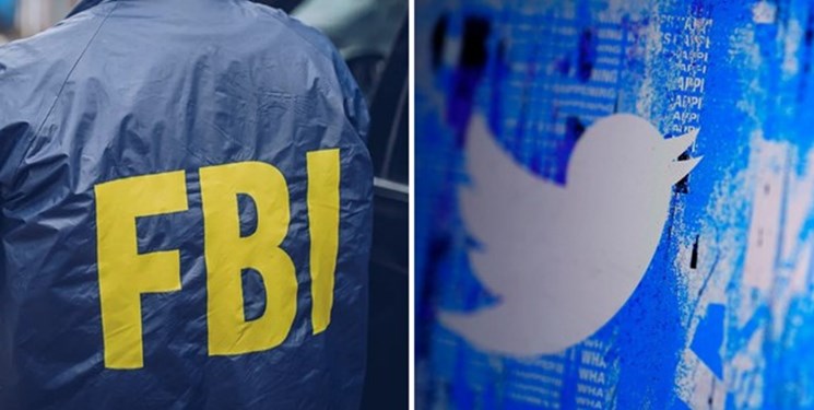 همدستی اف‌بی‌آی و جاسوس‌های اوکراین برای سانسور کاربران در توییتر