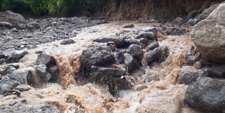 بارش سنگین باران در الموت غربی خسارت جانی نداشت/ آماده باش دستگاه های امدادی در استان قزوین