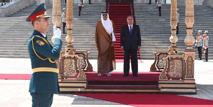 امضای 15 سند جدید همکاری بین تاجیکستان و قطر+تصاویر