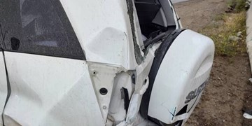 حادثه رانندگی برای معاون وزیر اقتصاد