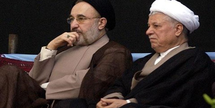 مرحوم هاشمی و محمد خاتمی از خدعه‌های آمریکا عبرت نگرفتند