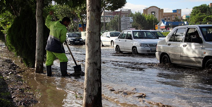 برنامه‌ریزی سه مرحله‌ای برای مقابله با سیلاب شهر زنجان