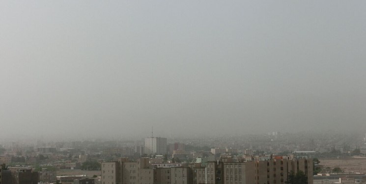 کیفیت هوای مرکز خراسان جنوبی در وضعیت خطرناک