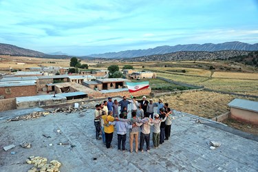 فعالیت فرهنگی-آموزشی جهادگران گروه مکتب روح الله در منطقه میانکوه  استان لرستان 