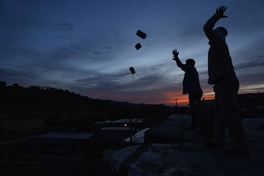 فعالیت عمرانی جهادگران گروه مکتب روح الله در منطقه میانکوه  استان لرستان 