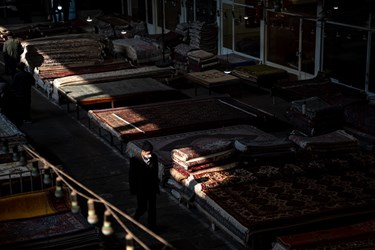 سرای فرش در بازار بزرگ تهران