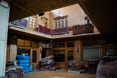 سرای فرش در بازار بزرگ تهران