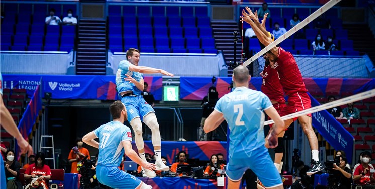 چرا والیبال ایران به اسلوونی باخت؟