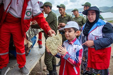 مانور اسکان هزارنفری اضطراری هلال احمر منطقه ای شمالغرب کشور