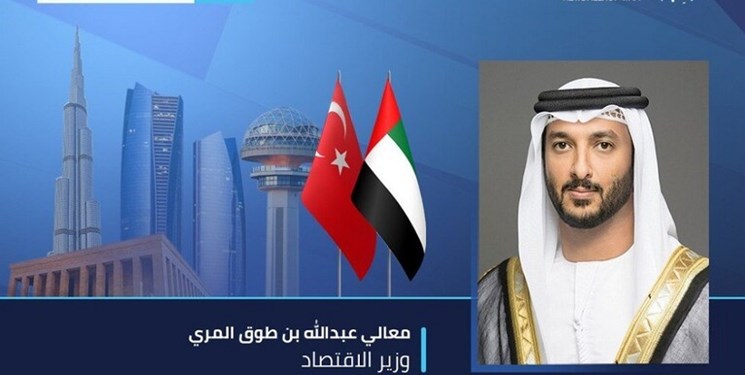 امارات: مشارکت با ترکیه به شکلی بی‌سابقه در حال رشد است