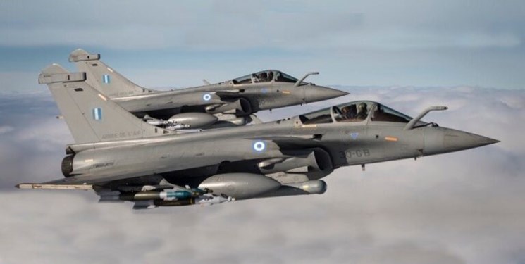 مقام یونانی: ترکیه «اف- 16 » دارد ما هم جنگنده‌های «رافال» داریم