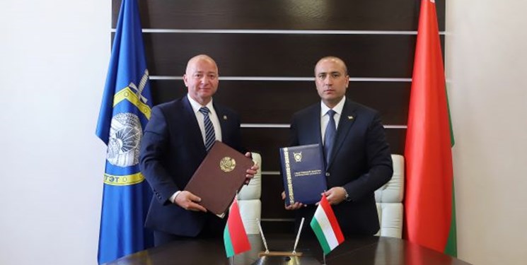 تاجیکستان و بلاروس توافقنامه مبارزه با فساد مالی امضا کردند
