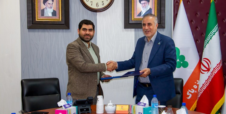 تفاهم‌نامه دوجانبه شرکت لبنیات پاک و پارک علم و فناوری دانشگاه تهران