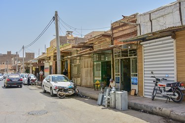 بازار حلبی سازان آبادان خیابان سپه سابق