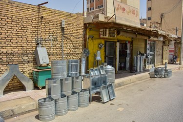 بازار حلبی سازان آبادان«پلیت سازی»