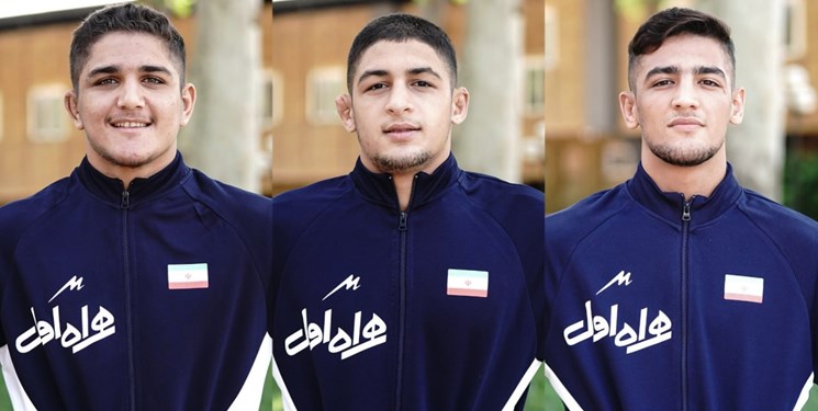 3 نماینده ایران در اولین روز قهرمانی آسیا طلایی شدند