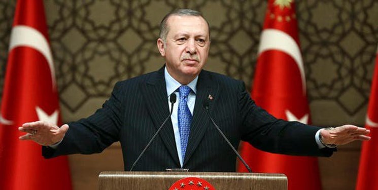 اردوغان خواستار به رسمیت شناختن قبرس شمالی شد