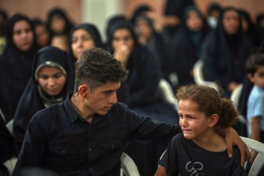   تشییع و وداع با پیکر شهید «محمد قنبری» در اهواز