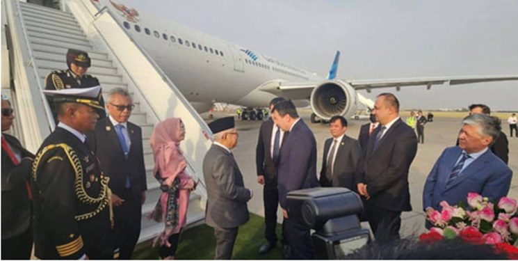 سفر 5 روزه معاون رئیس جمهور اندونزی به ازبکستان