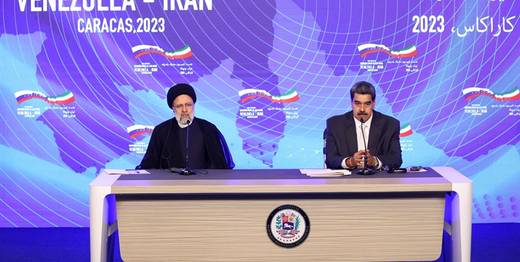 رئیسی: حجم مبادلات تجاری ایران و ونزوئلا به 20 میلیارد دلار قابل افزایش است