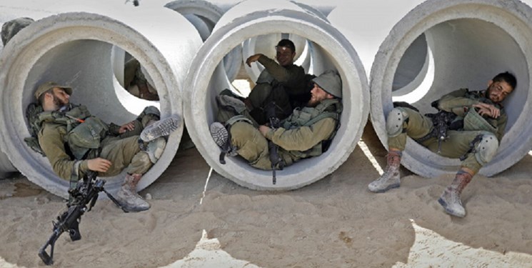 نمره‌ صفر نظامیان صهیونیست در یک آزمون آمادگی