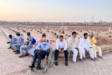 قبرستان بقیع در مدینه منوره