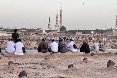 قبرستان بقیع در مدینه منوره