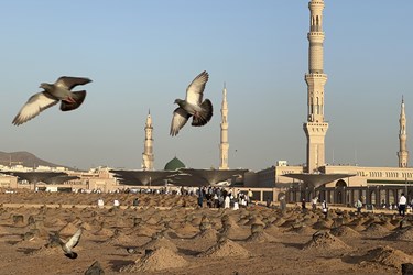 قبرستان بقیع در مدینه منوره