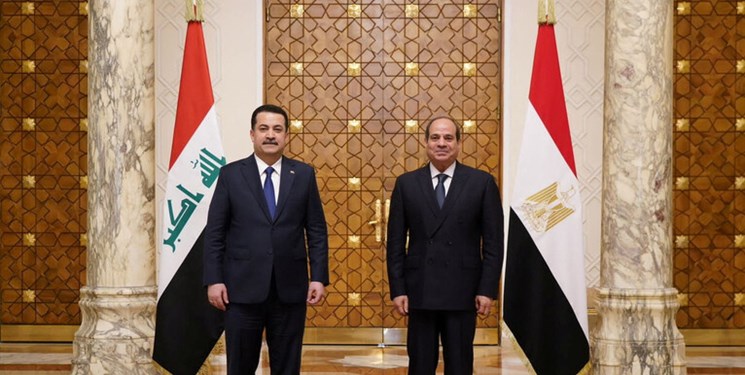 دیدار السیسی و السودانی در قاهره