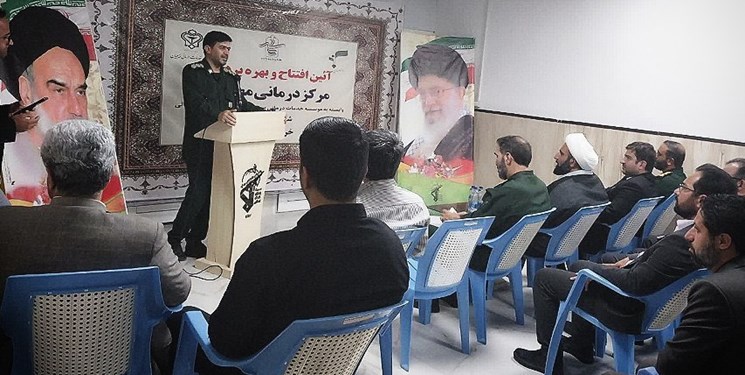 مرکز درمانی مهر شفا بسیج در جاجرم افتتاح شد