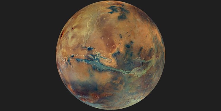 تهیه نقشه کامل مریخ+فیلم
