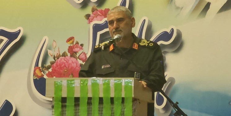 فرمانده سپاه خوزستان: خبرنگاران افسران جنگ ترکیبی هستند