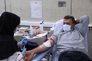 روز جهانی «انتقال خون» در شیراز 