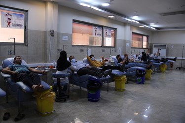ساختمان اهدا خون شیراز 