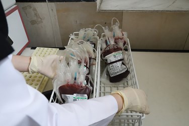 اهداء خون ، اهداء زندگی 