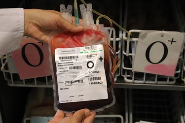 اهداء خون ، اهداء زندگی 