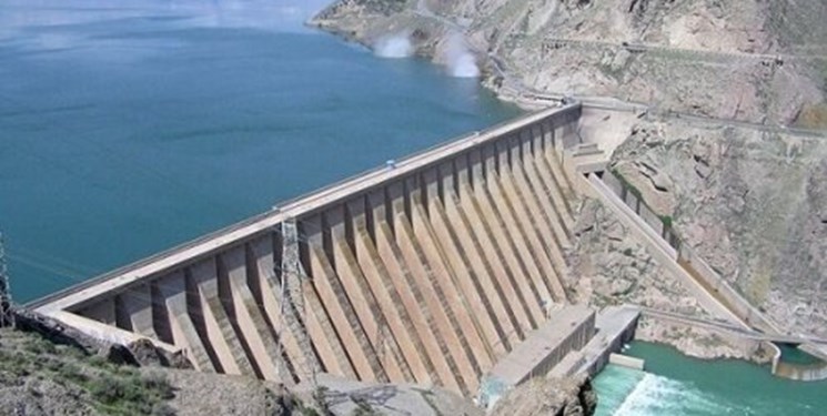 آبگیری آزمایشی مخزن آب نظرآباد از سد طالقان آغاز شد