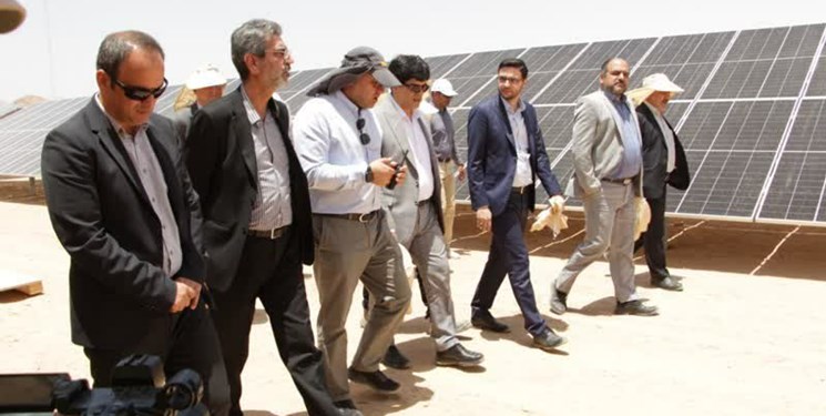 شرق اصفهان، بهشت سرمایه‌گذاری برای ساخت نیروگاه خورشیدی