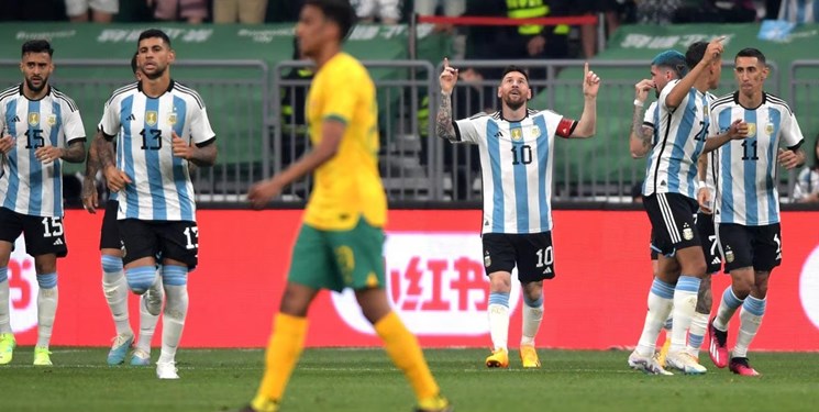تردید مسی برای هدایت آرژانتین در جام جهانی آینده