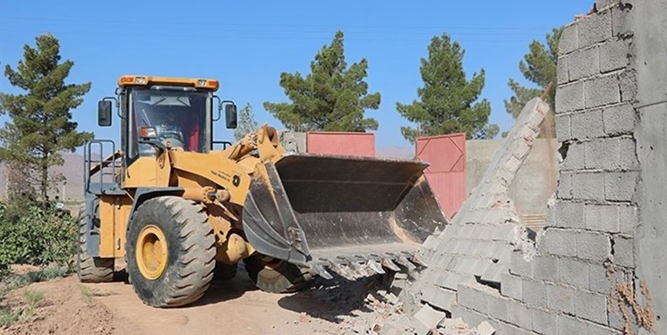 افزایش 50 درصدی تخریب ساخت و سازهای غیرمجاز در اصفهان