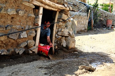 خسارات سیل در شهرستان «گرمی و انگوت»