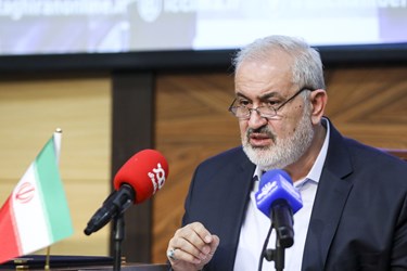 سخنرانی عباس علی ابادی وزیر صمت در همایش تجاری ایران و ازبکستان