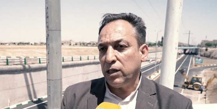 فارس من| خیابان پاسداران شرقی با یک زیرگذر به بلوار امام رضا(ع) وصل می‌شود