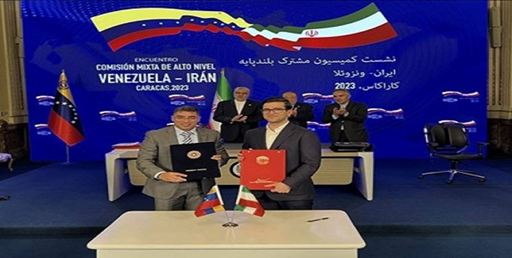 امضاء قرارداد ارتقاء و بهسازی ترمینال صادراتی حوزه بین پتروپارس و شرکت ملی نفت ونزوئلا (PDVSA)
