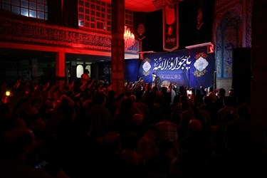 بدرقه پیکر مطهر شهید شجاعی در فردیس