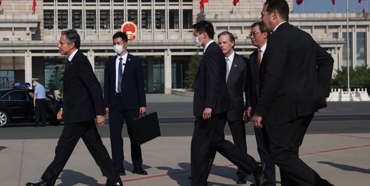 بلینکن با رئیس‌جمهور چین دیدار می‌کند