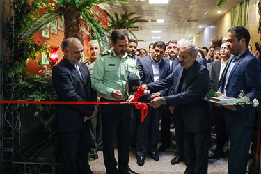 افتتاح نمایشگاه ایمان و امید، تلاش جهادی، ایران مقتدر با محوریت «دستاوردهای تحولی ستاد مبارزه با موادمخدر»