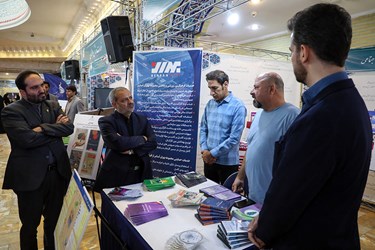 بازدید علیرضا کاظمی قائم مقام دبیرکل ستاد مبارزه با مواد مخدر از نمایشگاه دستاوردهای تحولی ستاد مبارزه با موادمخدر