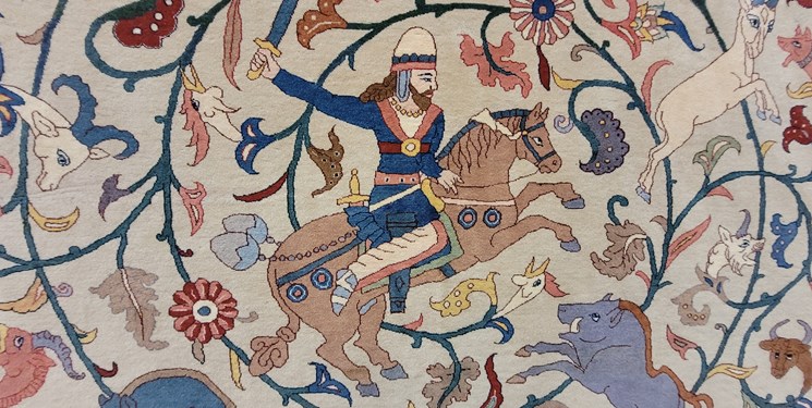 جشنواره فرش دستبافت جیریا برگزار می‌شود