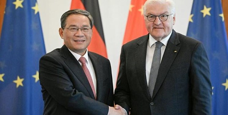 سفر نخست وزیر چین به آلمان